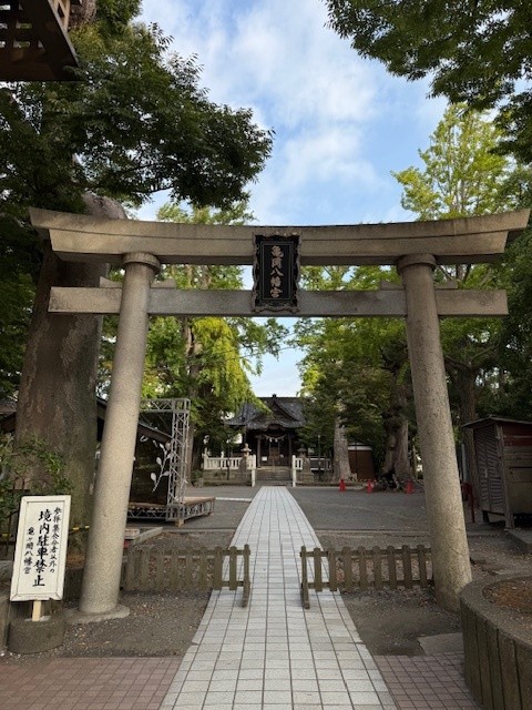 「亀」岡八幡宮