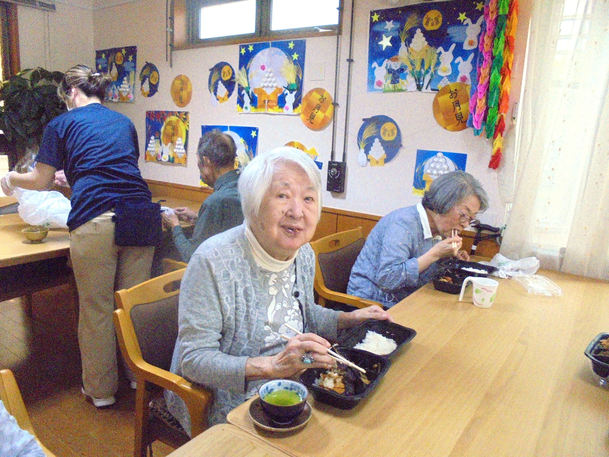 出前一丁！大戸屋さん♪
