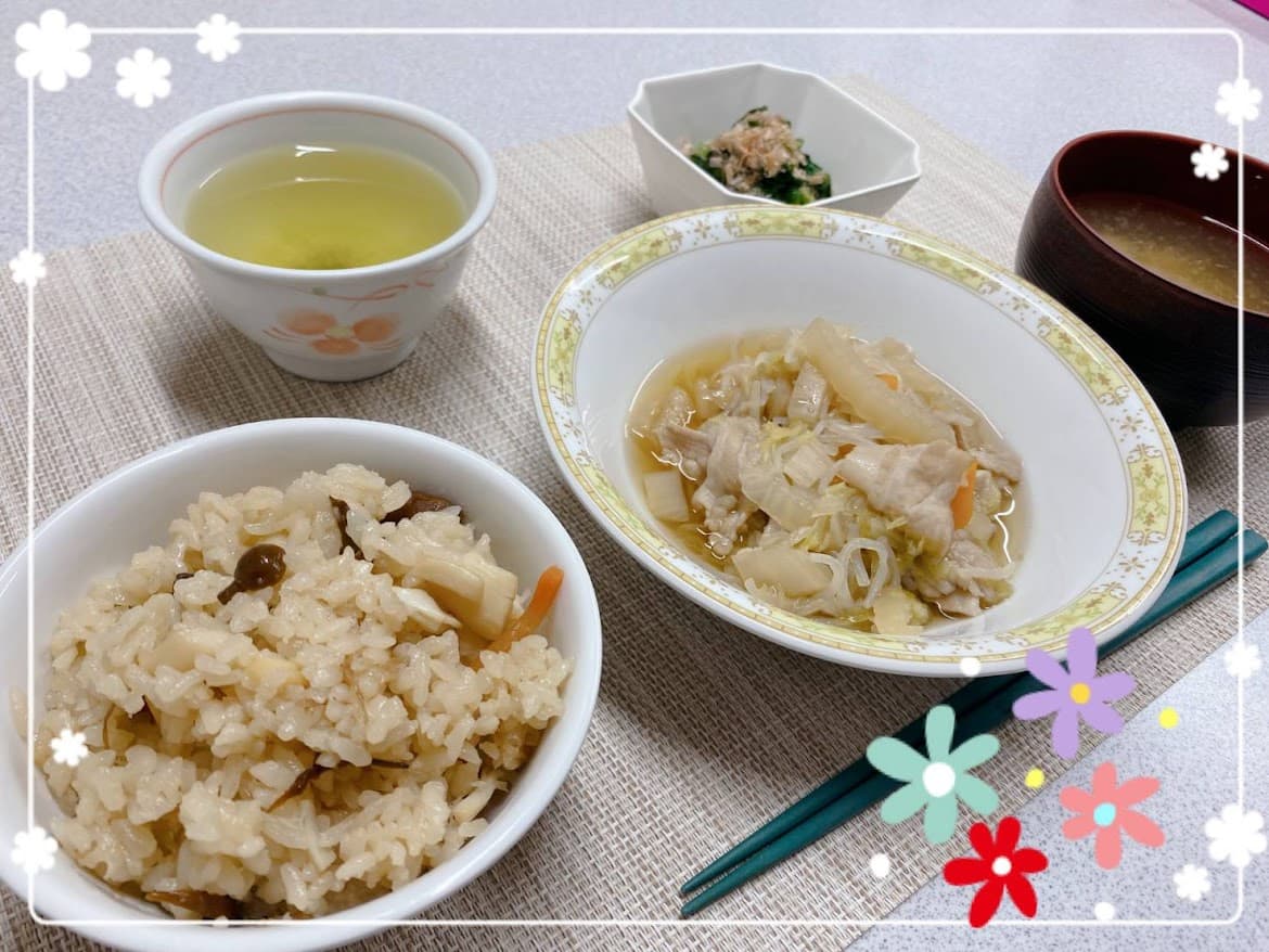 秋のランチ便り