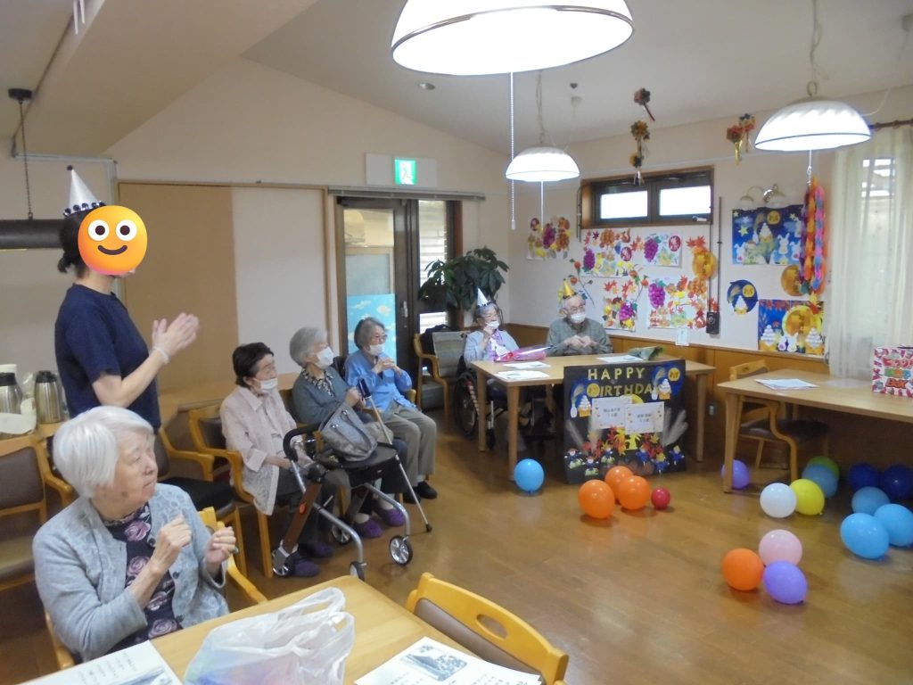 お誕生日会６