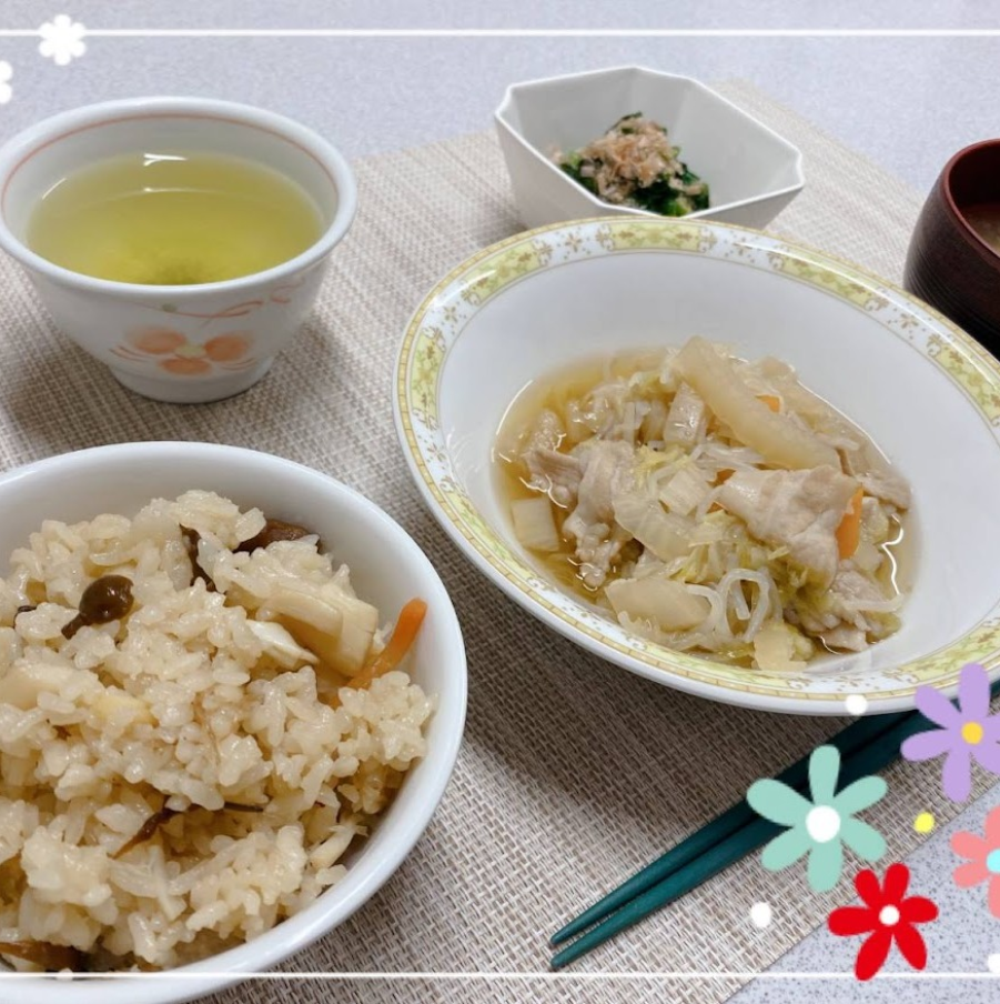 鮭チラシ