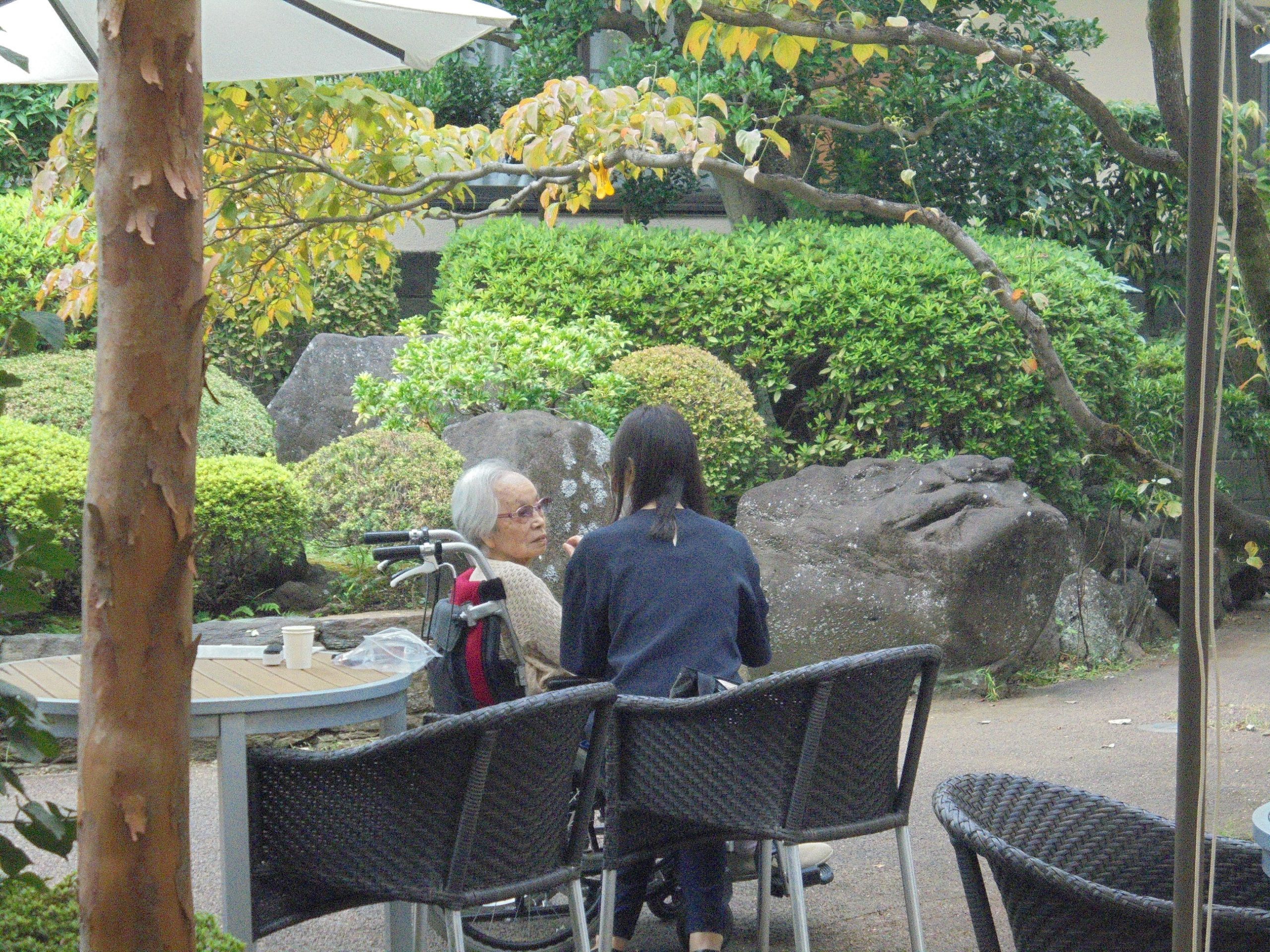 ご家族様との面会