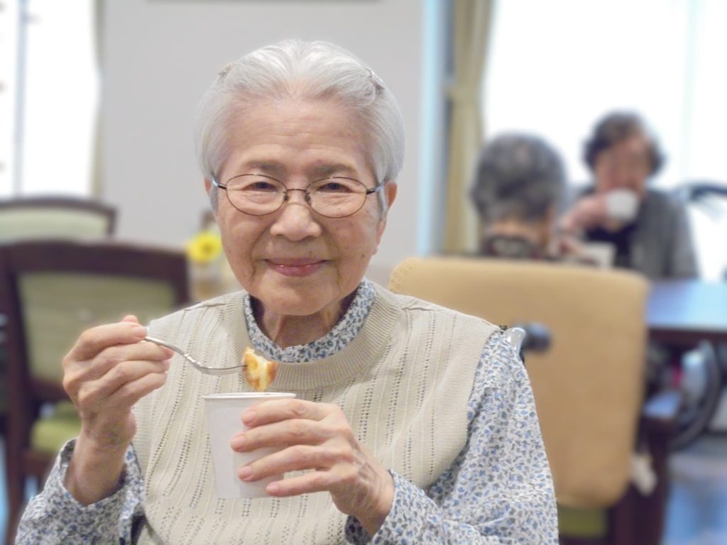 敬老の日おやつ作り３