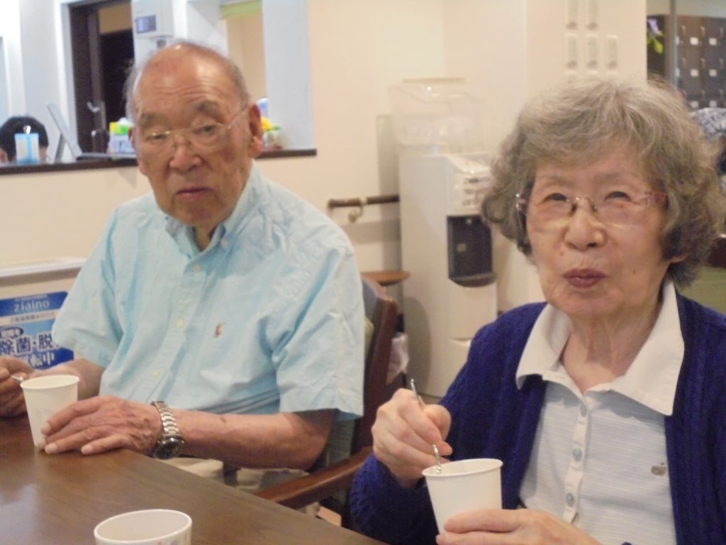 敬老の日おやつ作り６