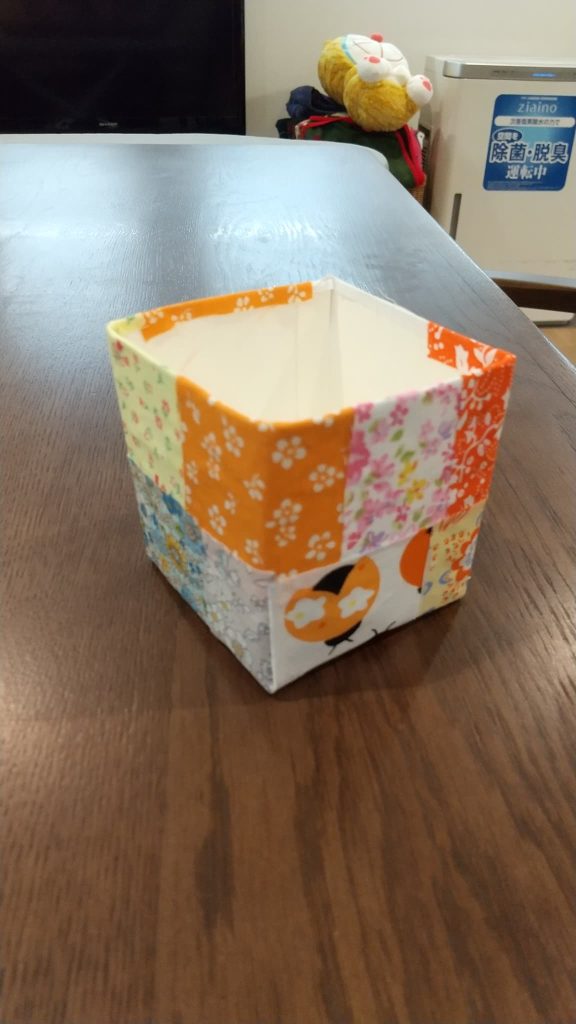 ペン立て作り４