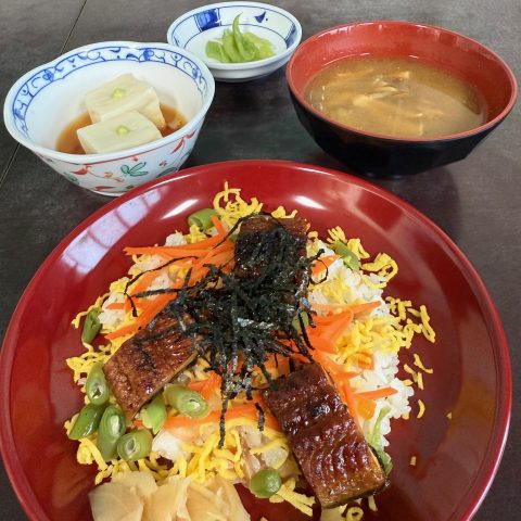 ハレの日メニュー😊