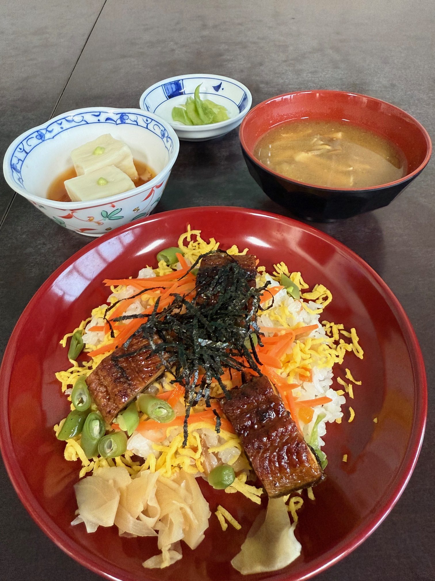 ハレの日メニュー😊