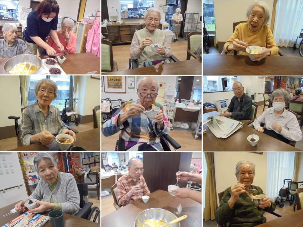 あんみつ作り２