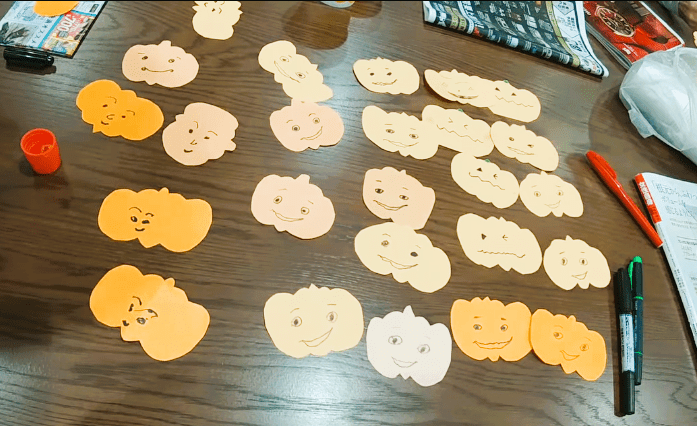 ハロウィンの準備１