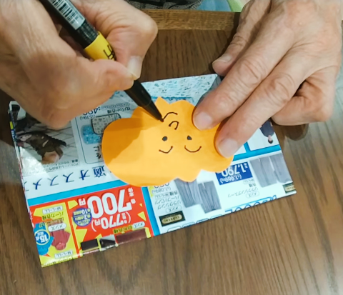 ハロウィンの準備🎃