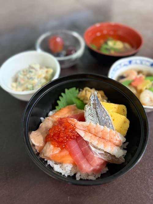 十五夜とあんみつ