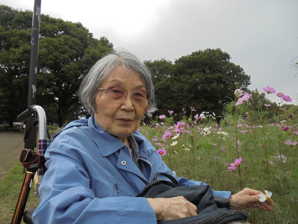 小金井公園でお散歩