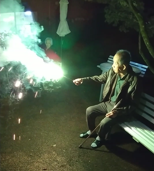 秋の花火🎇