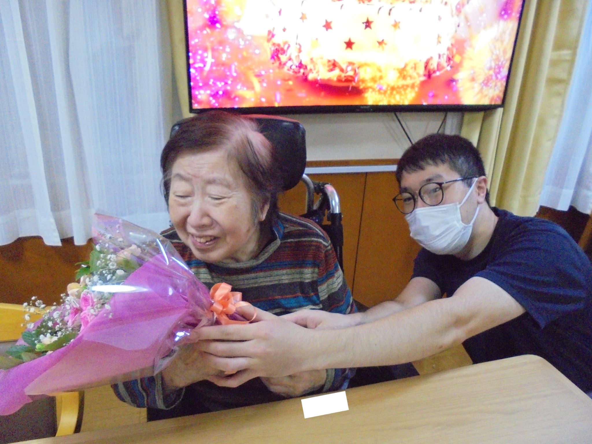 10月誕生日会♪