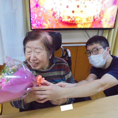 10月誕生日会♪