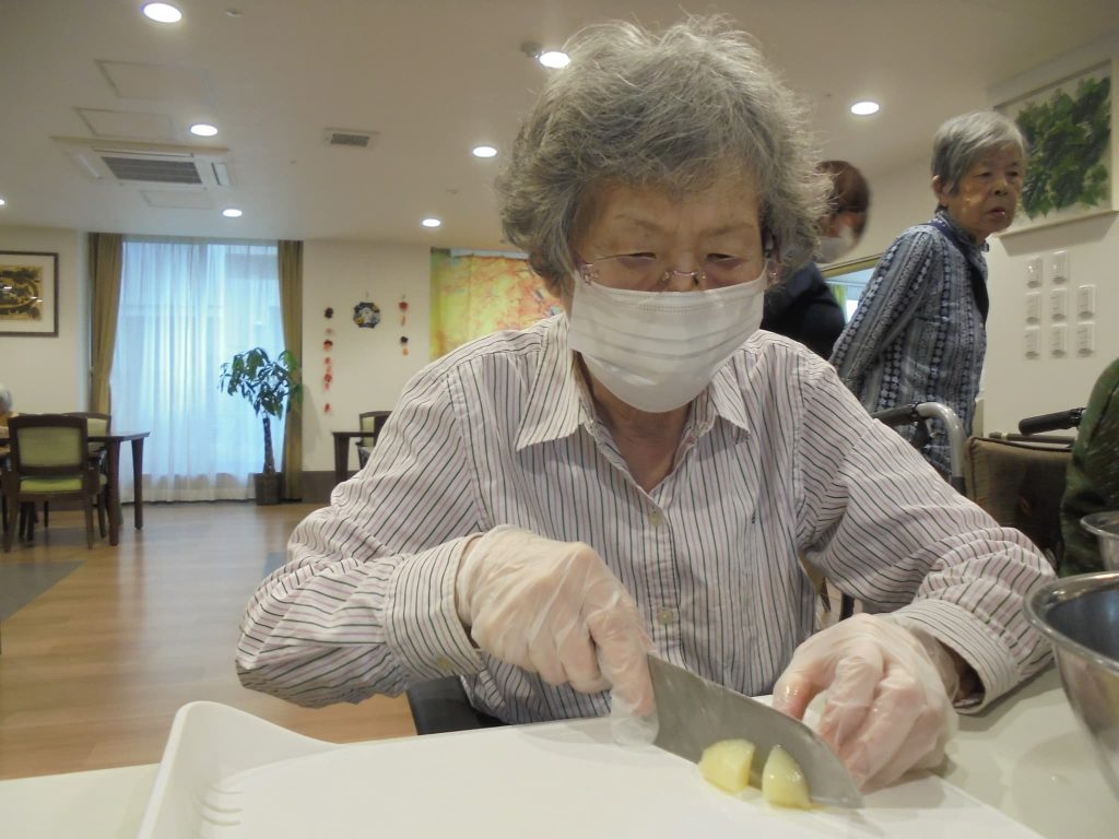 あんみつ作り１