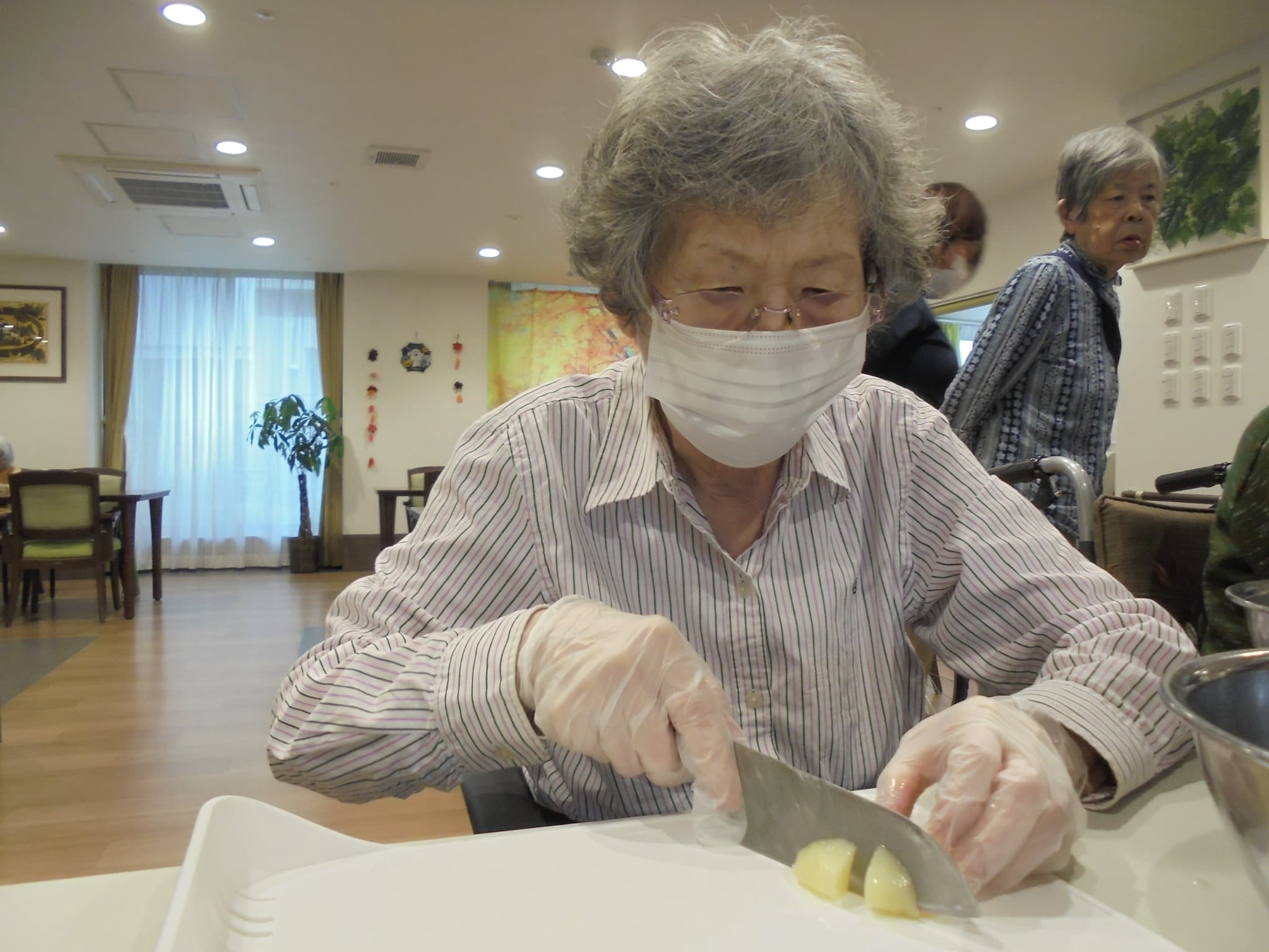 十五夜とあんみつ