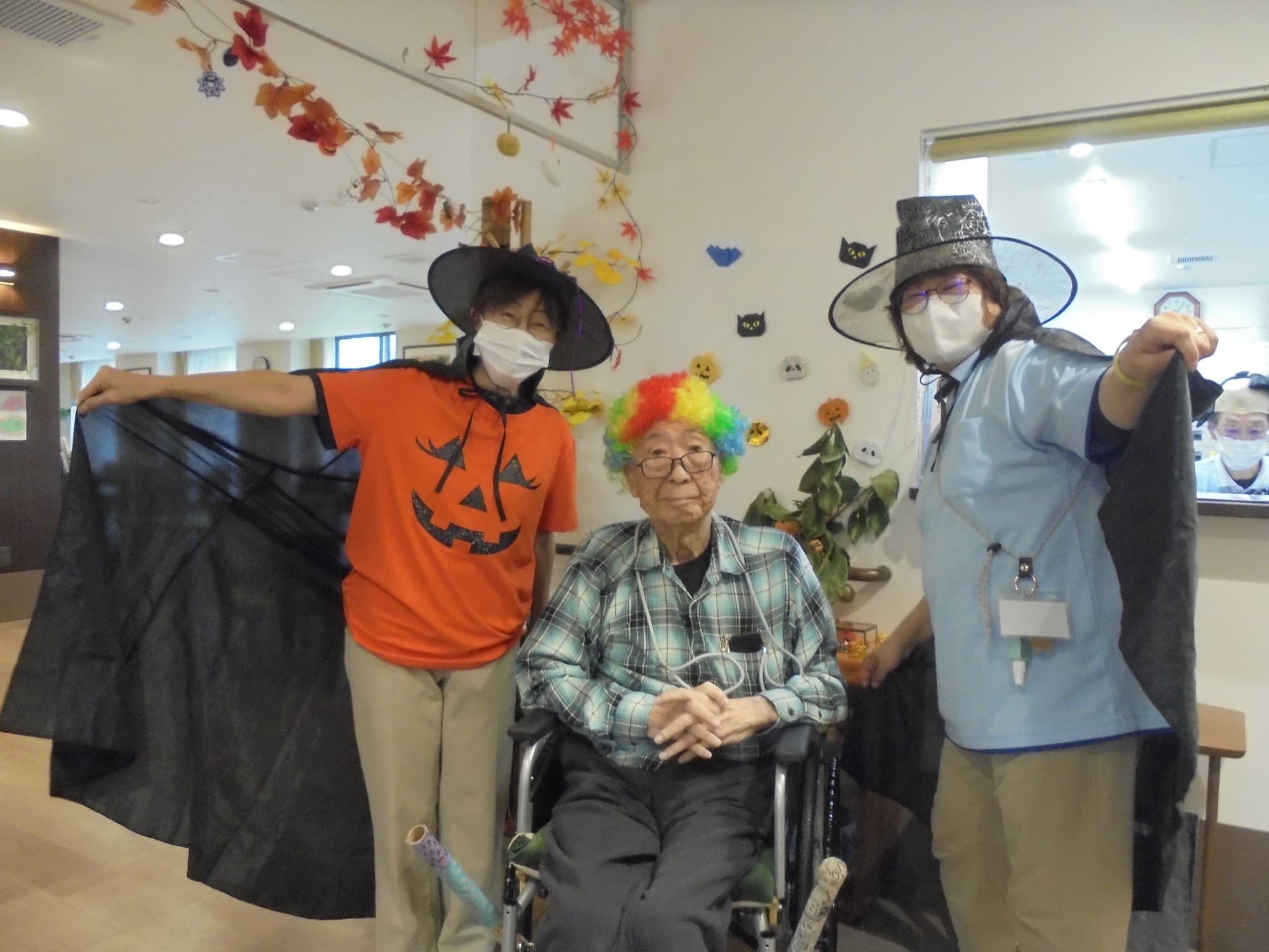 ハロウィンとおやつ作り♪🎃