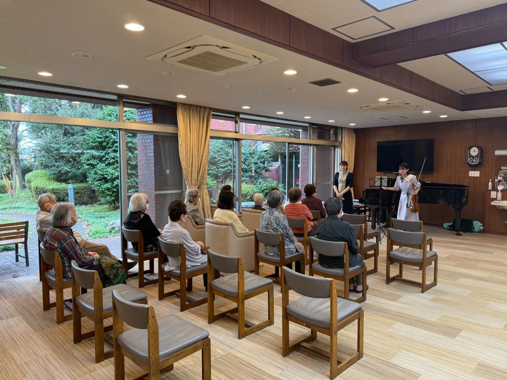 ヴァイオリン＆ピアノ演奏会３