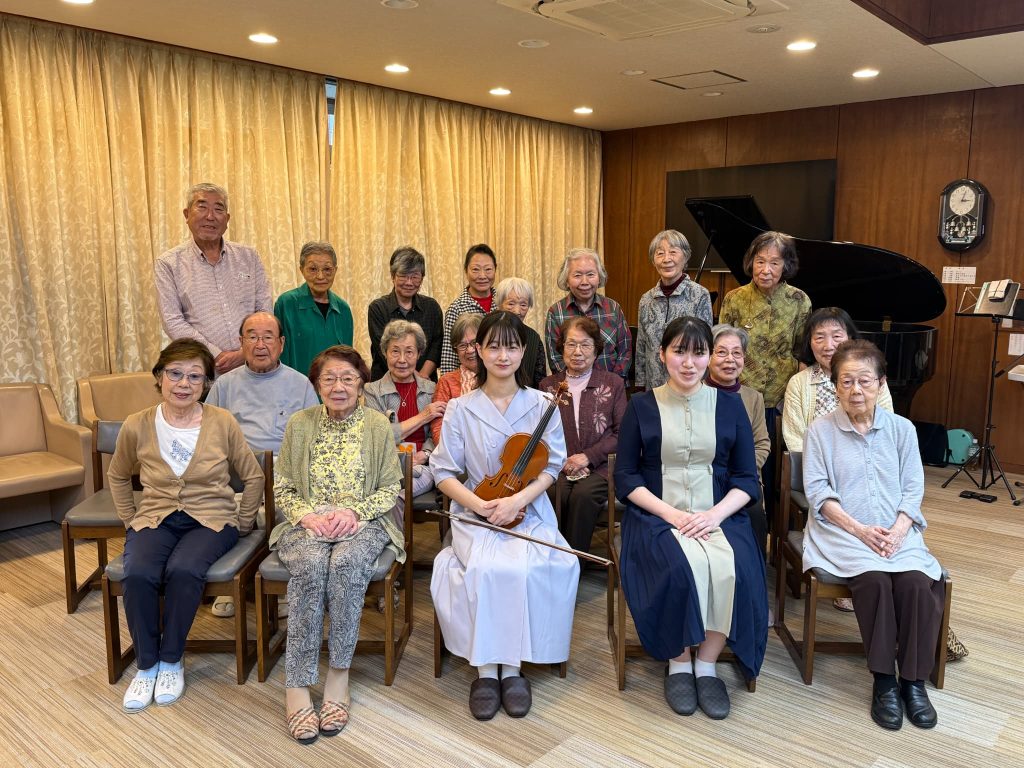 ヴァイオリン＆ピアノ演奏会１