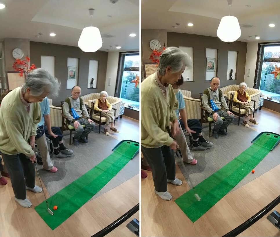 パターゴルフ１