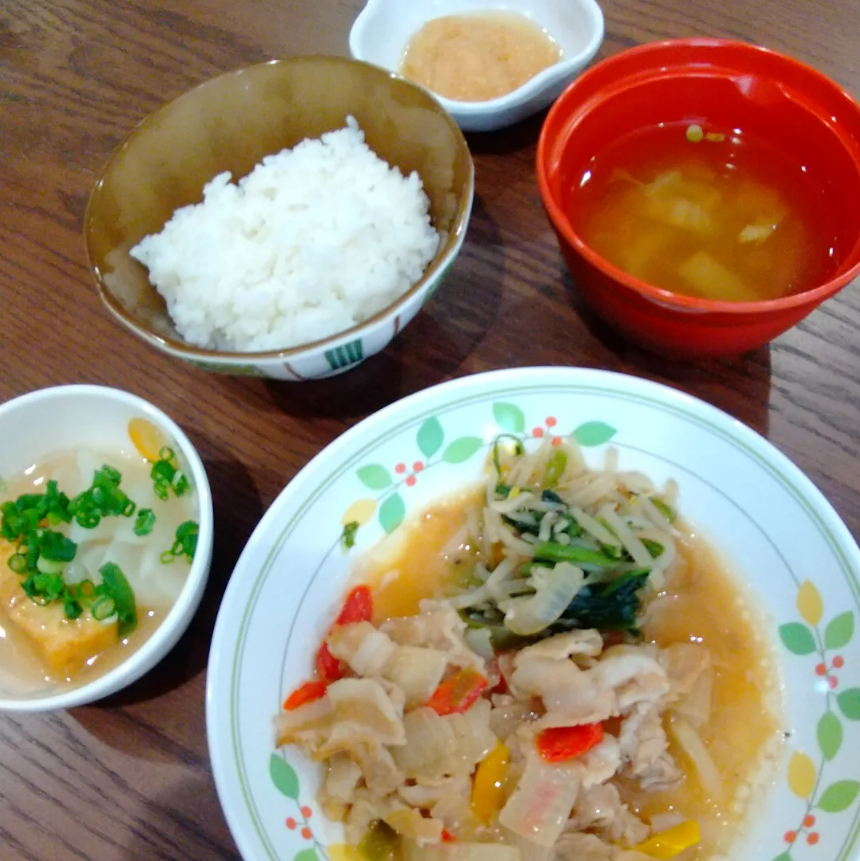 柚子胡椒炒め♪