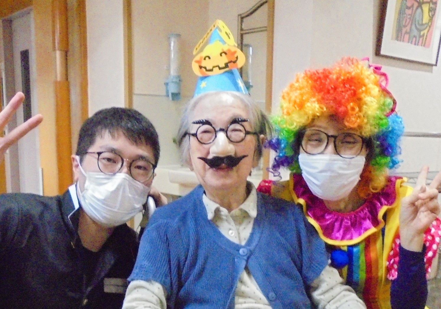 😎ハロウィンパーティ🎃