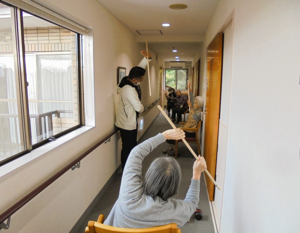 リハビリ体操１