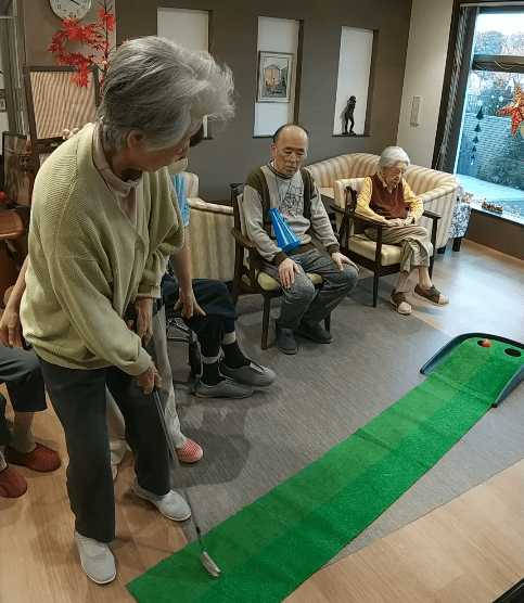 パターゴルフ⛳