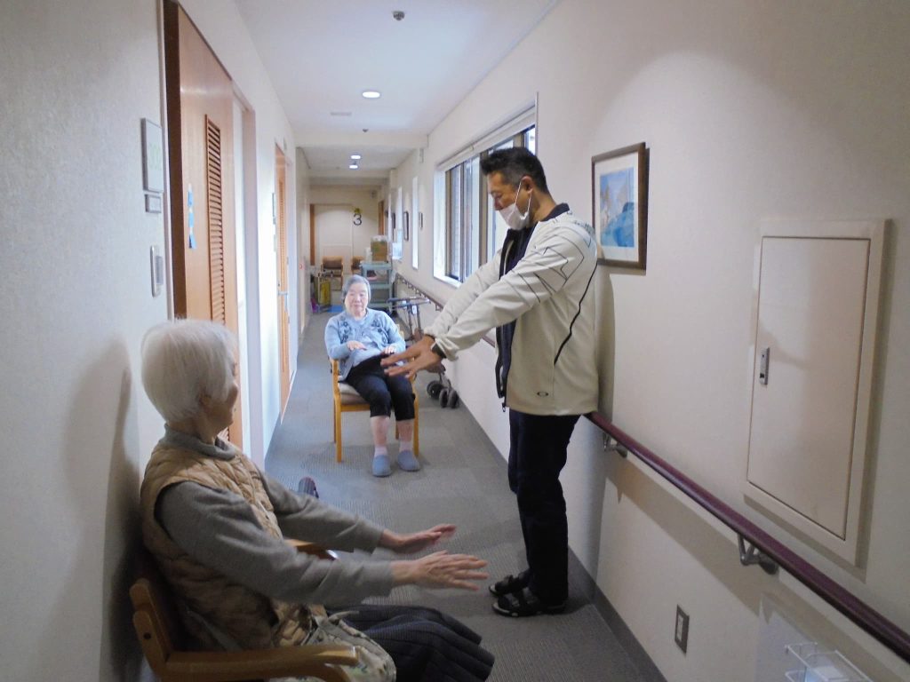 リハビリ体操２