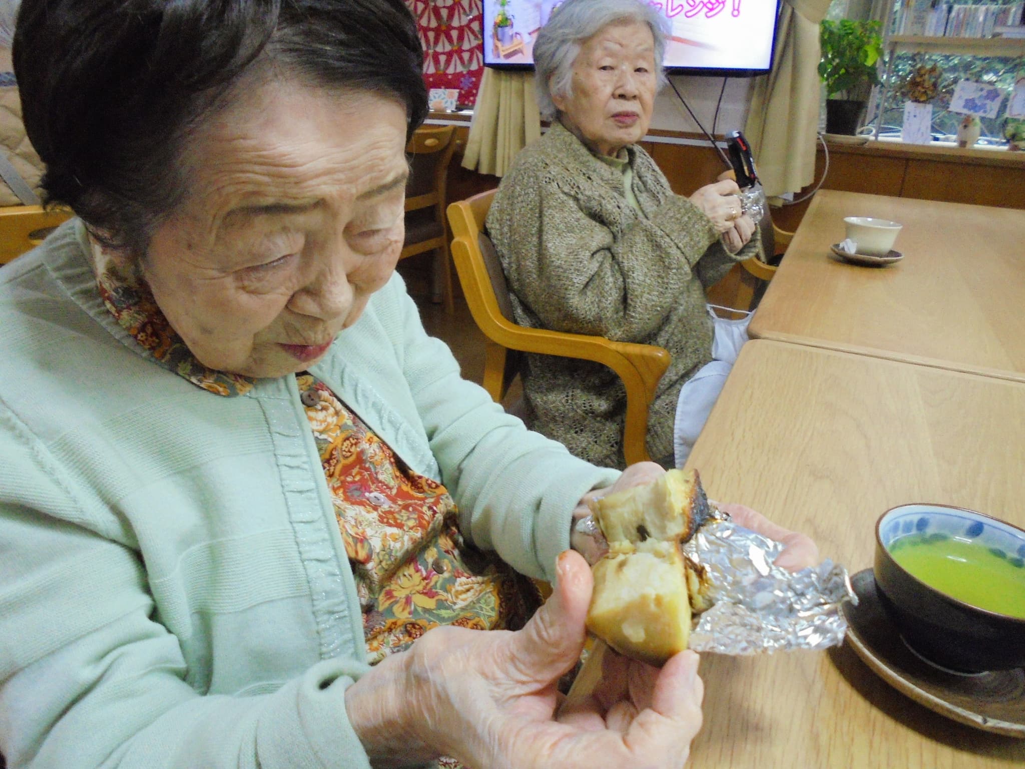 小金井パーク・ヴィラ産🍠焼き芋