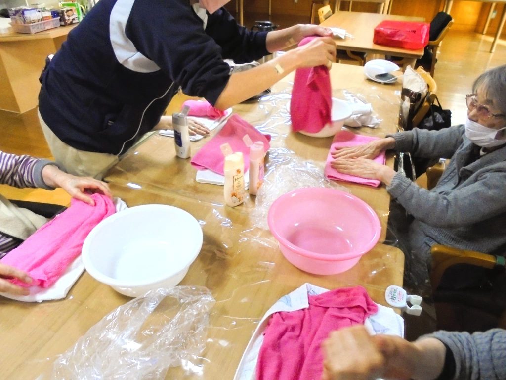 ハンドケア体験６