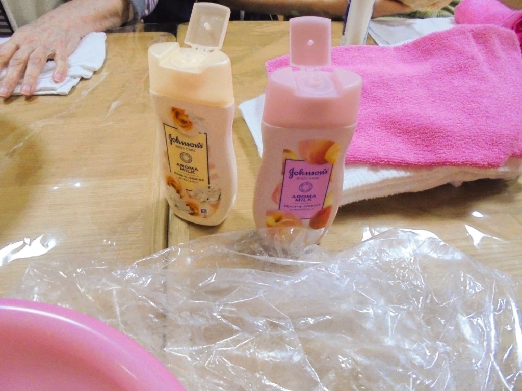 ハンドケア体験１