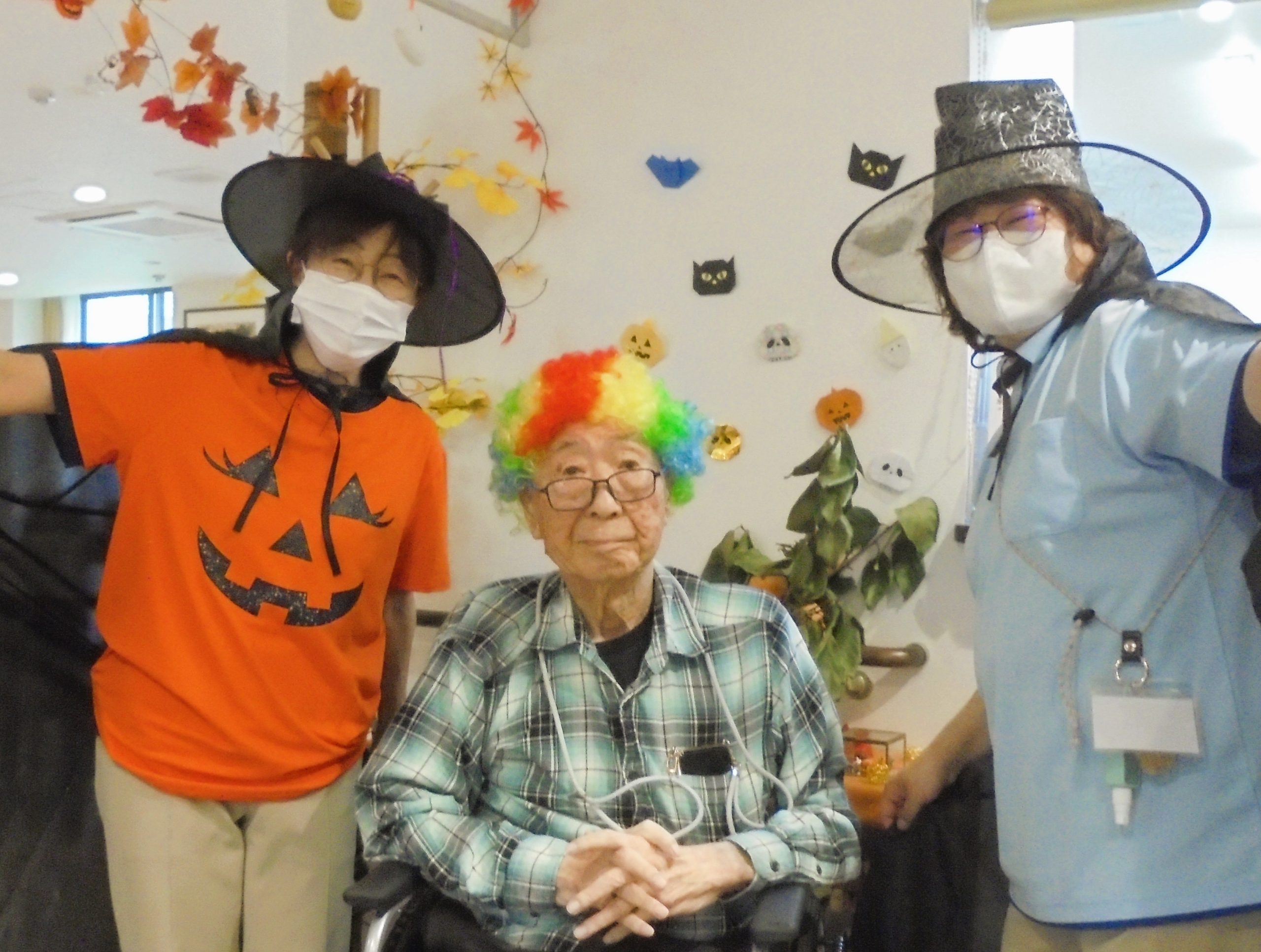 ハロウィンとおやつ作り♪🎃