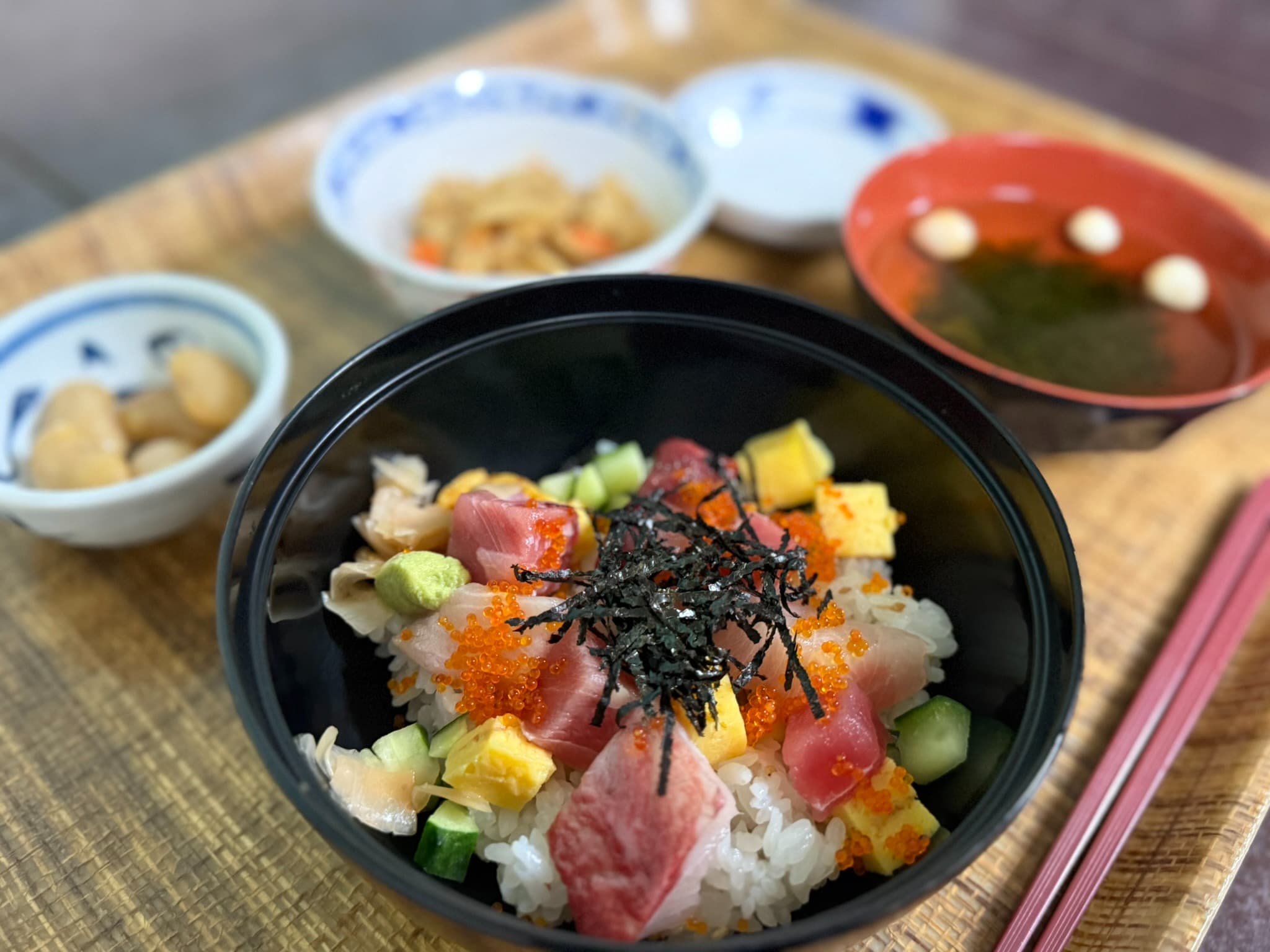 海鮮バラちらし🐟