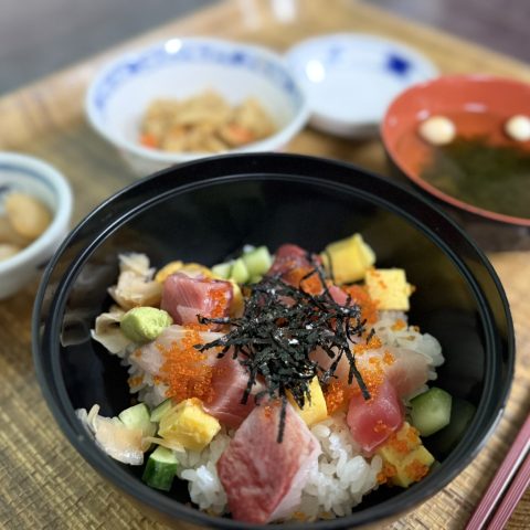 海鮮バラちらし🐟