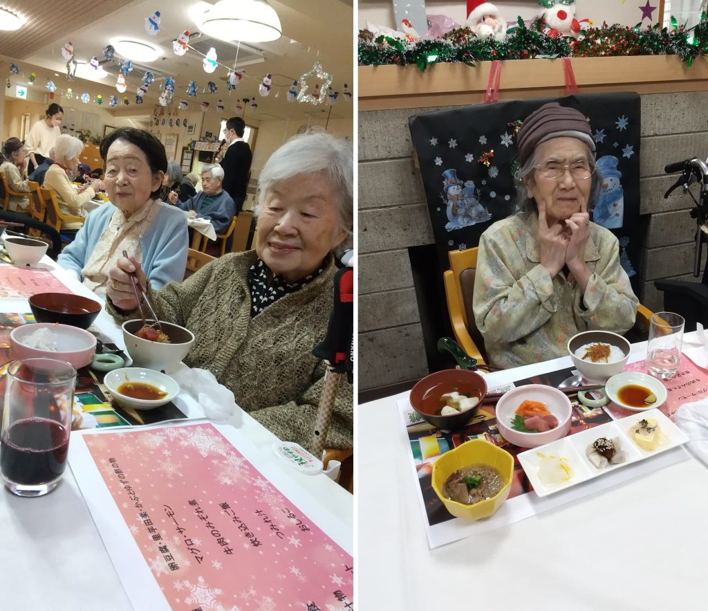 冬のパーティー１