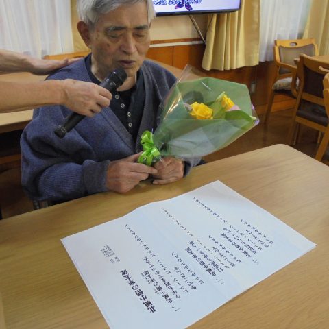 11月お誕生日会