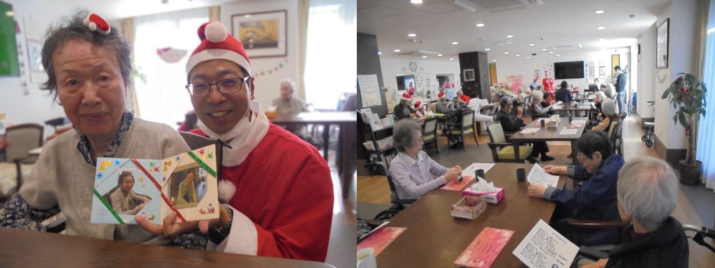 クリスマス会の様子