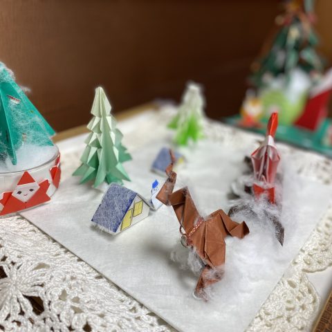 マンションのクリスマス🎄