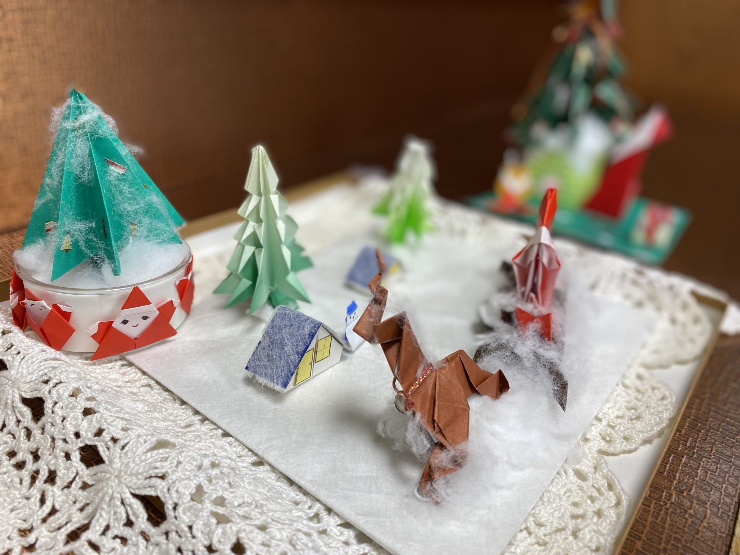 マンションのクリスマス🎄