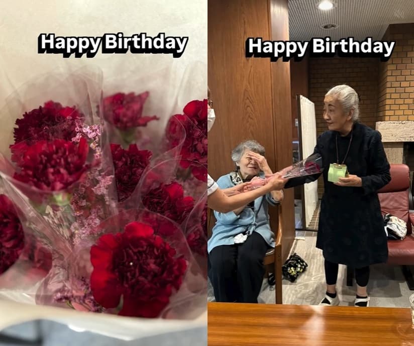 お誕生日会の様子１