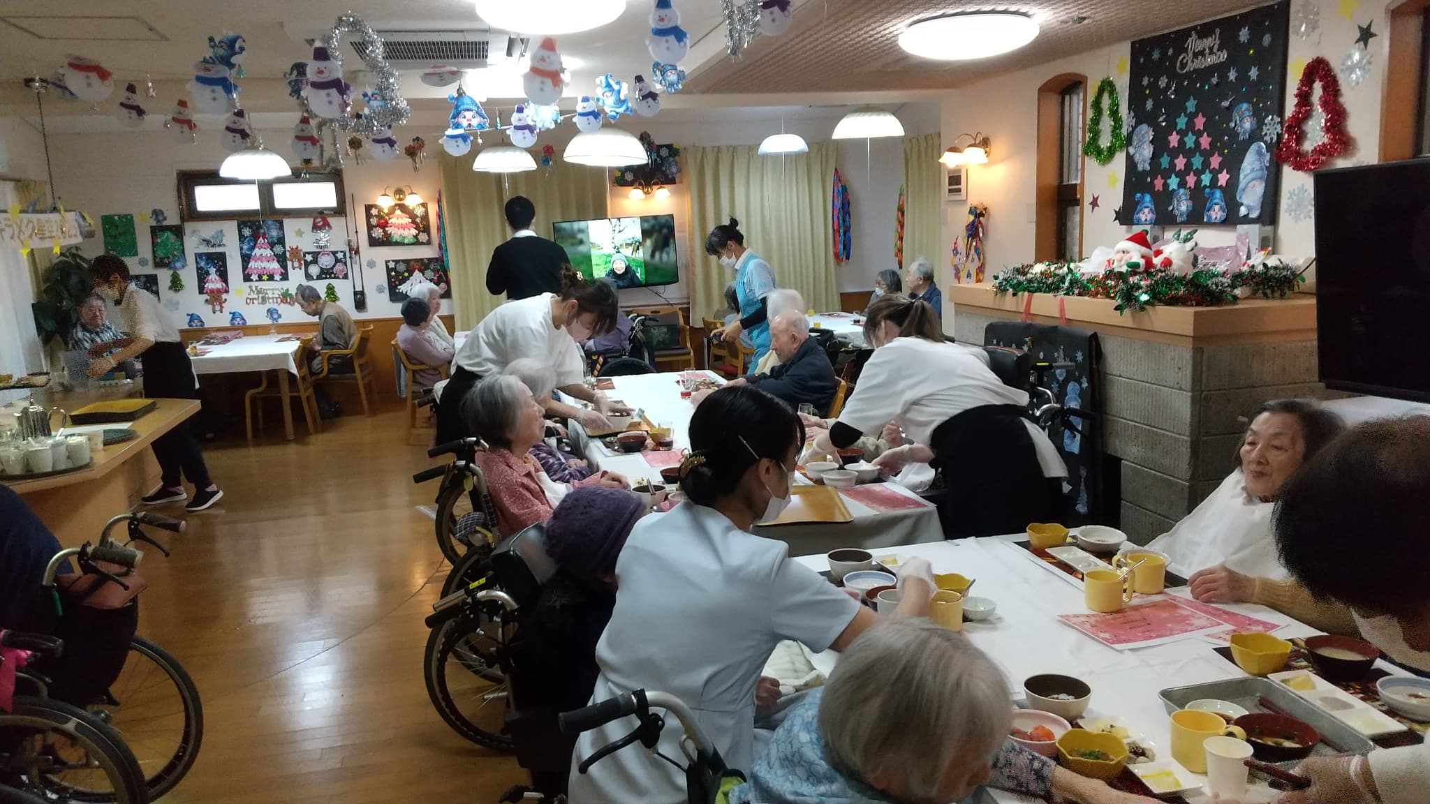 冬のパーティー🎄🧑‍🎄