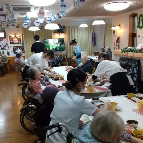 冬のパーティー🎄🧑‍🎄