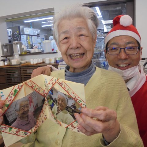 冬のパーティー❄️😁