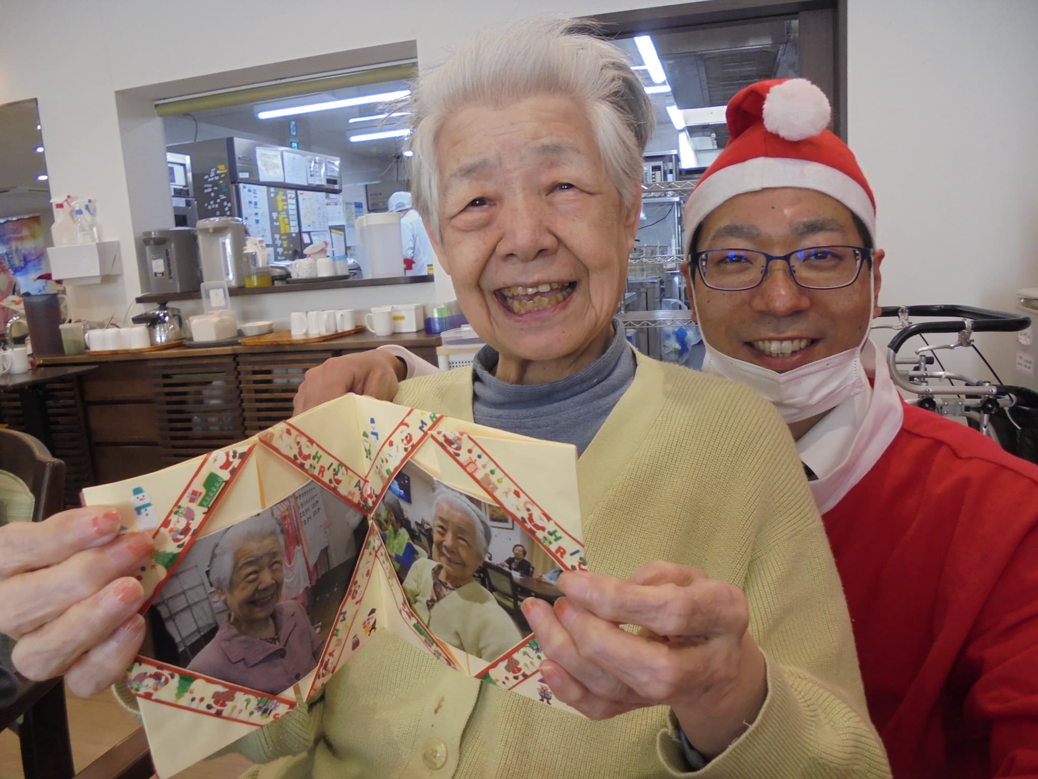 冬のパーティー❄️😁