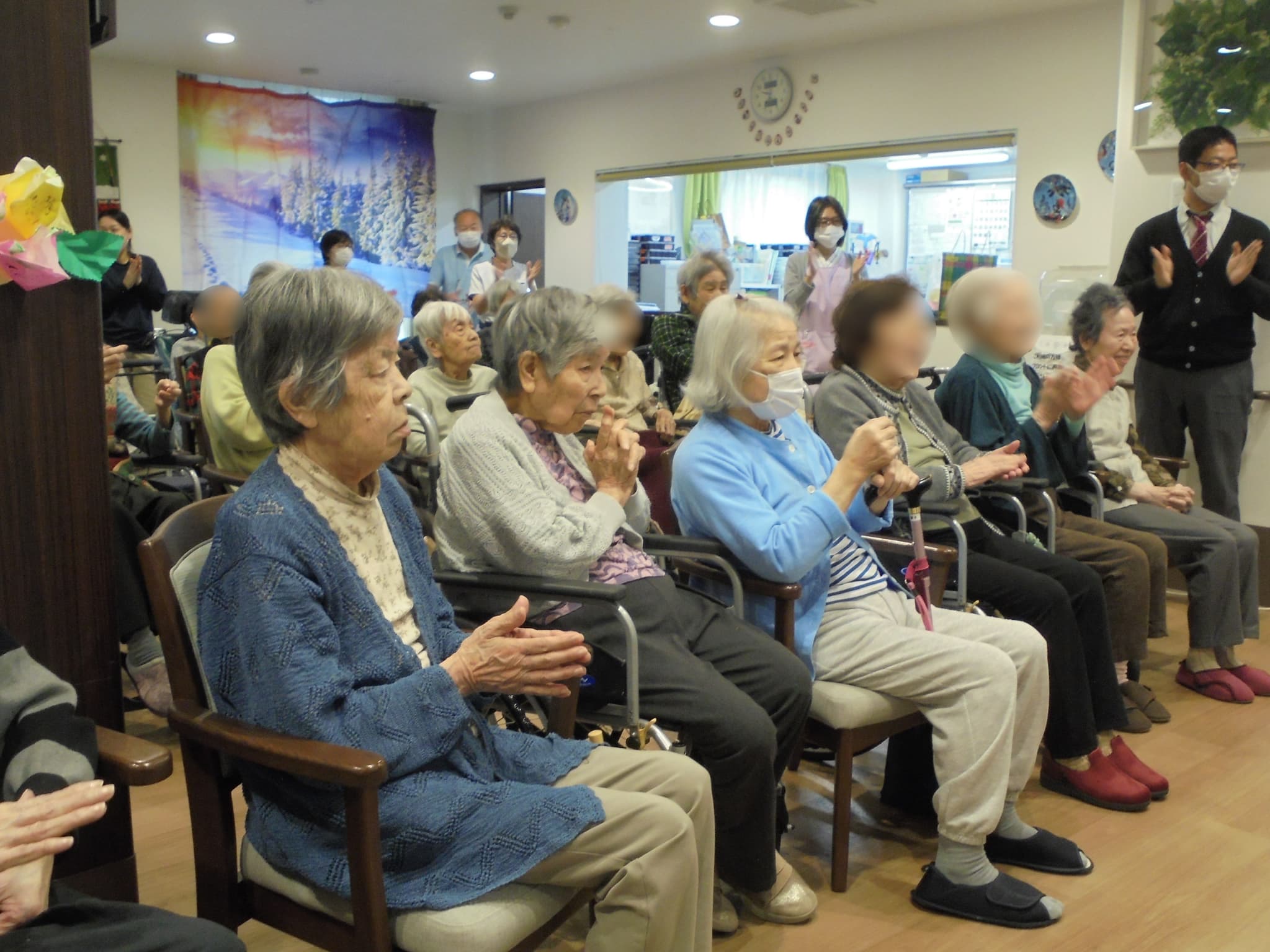 保育園の皆様と♪