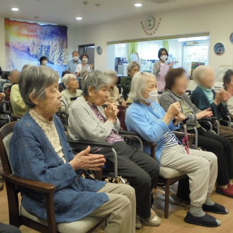 保育園の皆様と♪