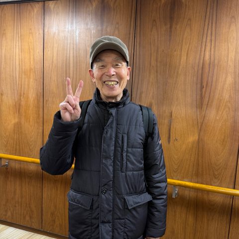 今日の素敵な入居者様✨️