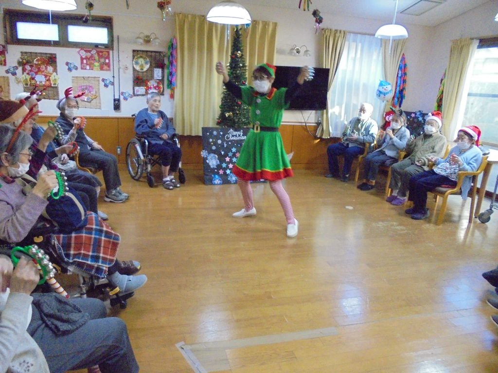 クリスマス会の様子